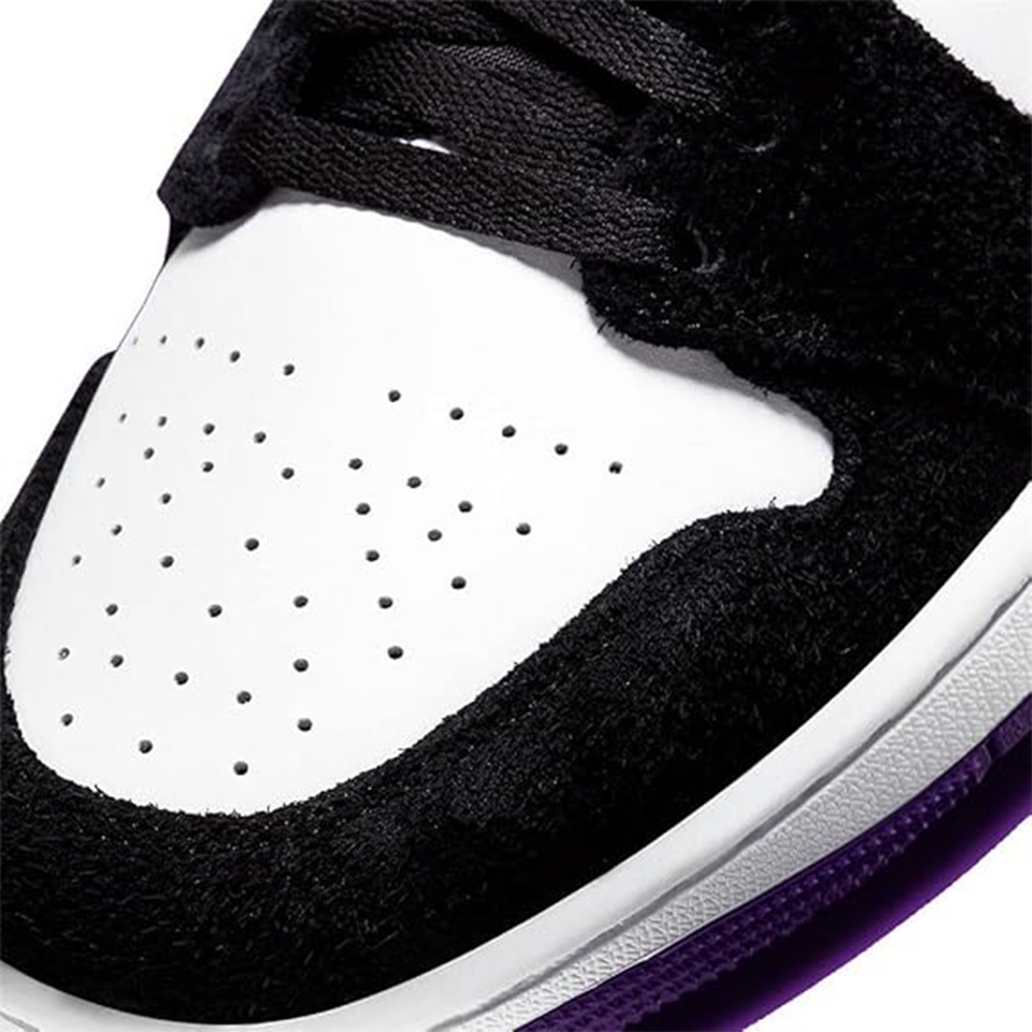 Jordan 1 Mid SE Purple