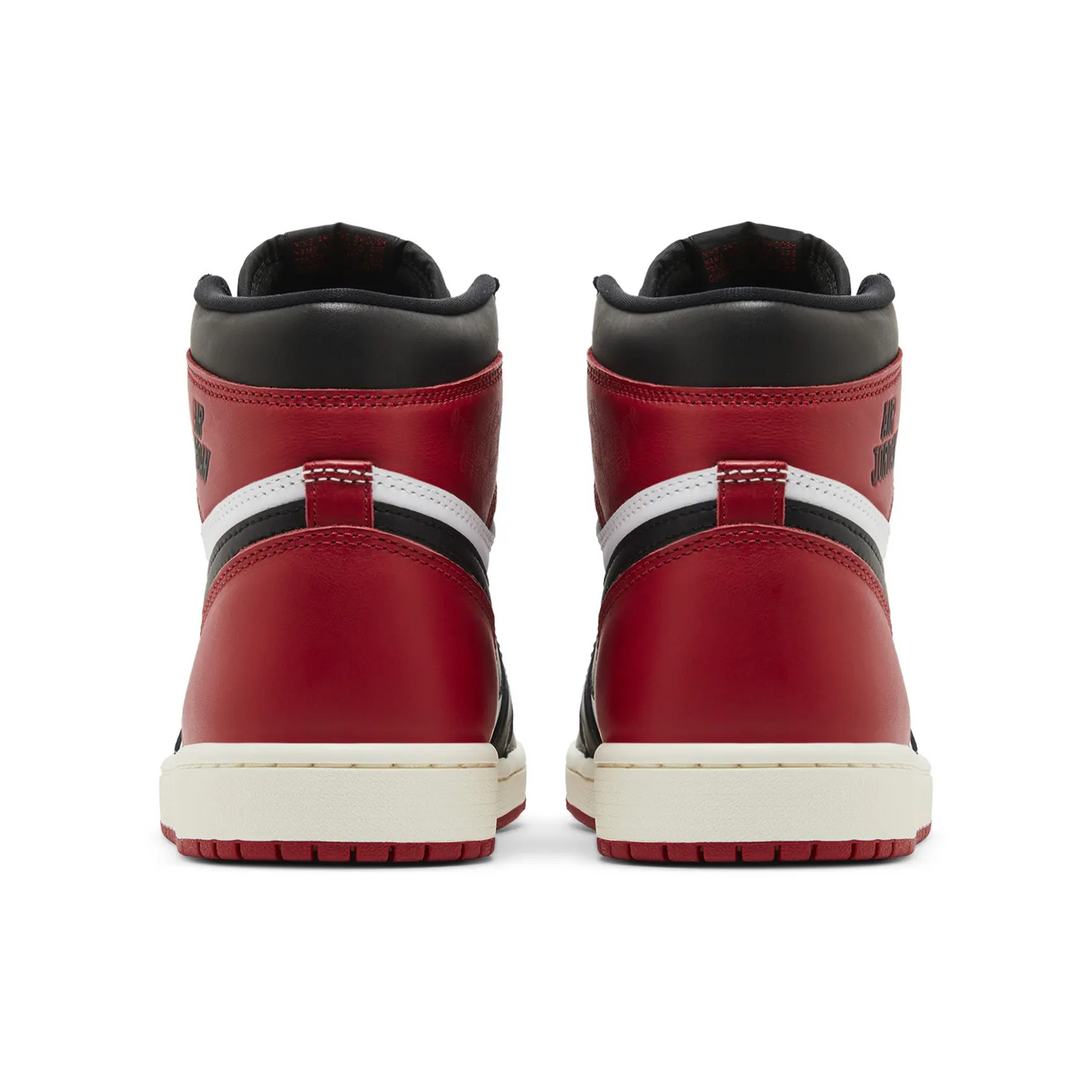 Jordan 1 Retro High OG Black Toe Reimagined