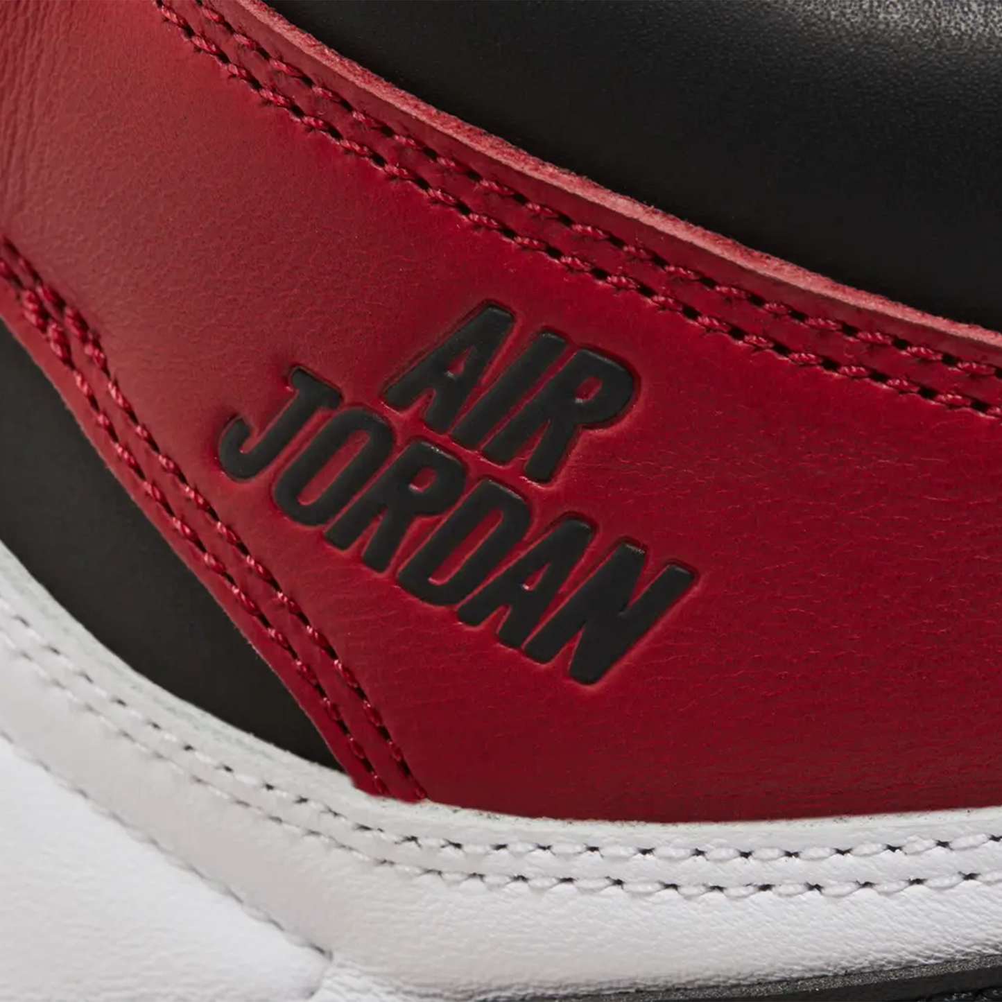 Jordan 1 Retro High OG Black Toe Reimagined