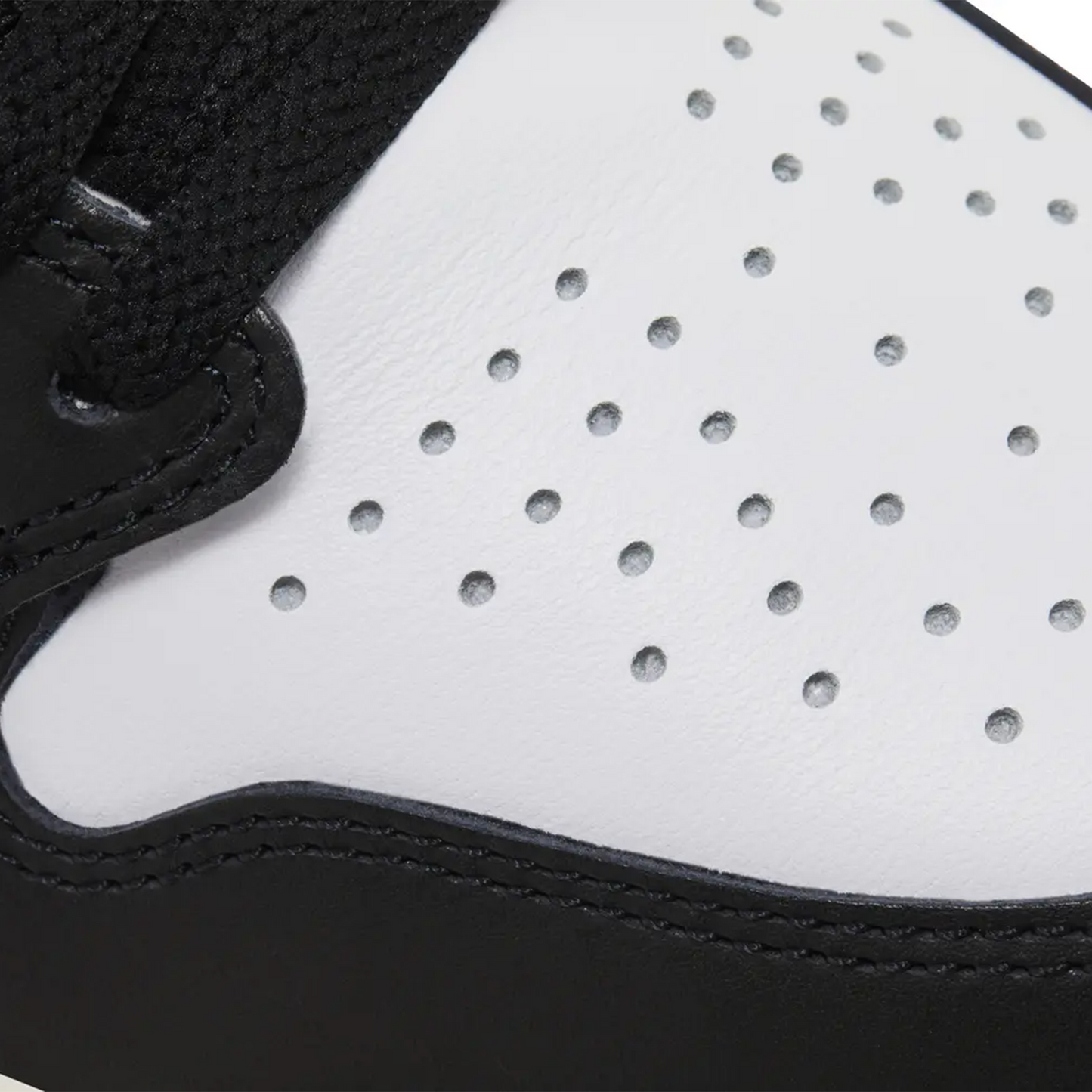 Jordan 1 Retro High OG Black Toe Reimagined