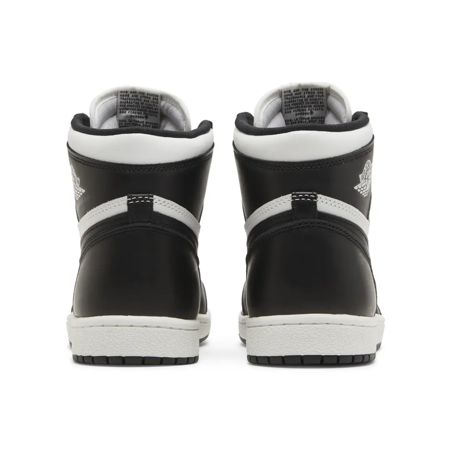 Jordan 1 Retro High '85 Black White