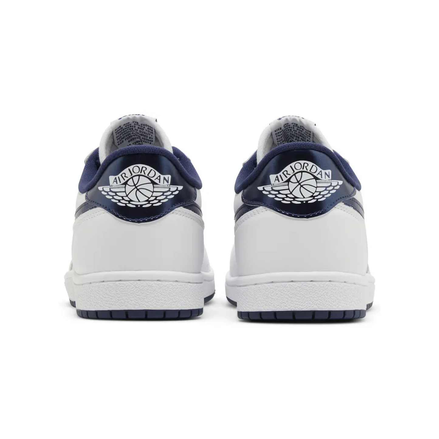 Jordan 1 Retro Low '85 Metallic Blue