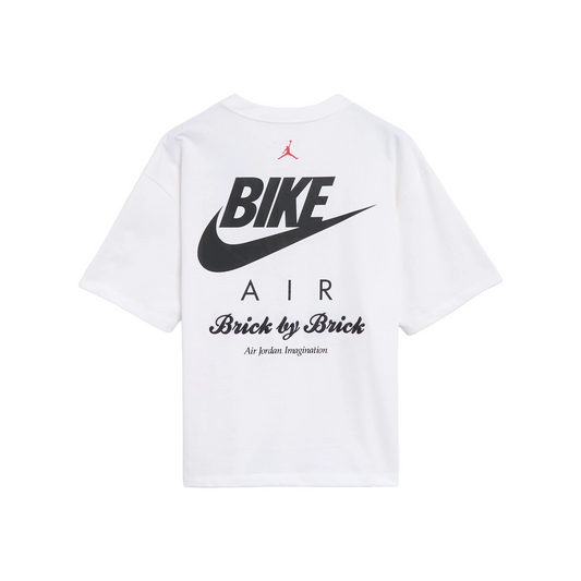 Jordan x Nigel Sylvester Brick Tee White (SS25)