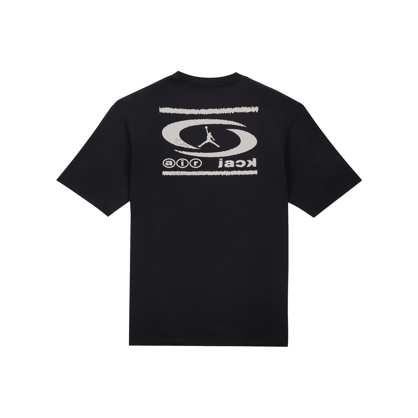 Jordan x Travis Scott Cactus Jack Jumpman Jack Air Heavyweight Tee Black (SS24)