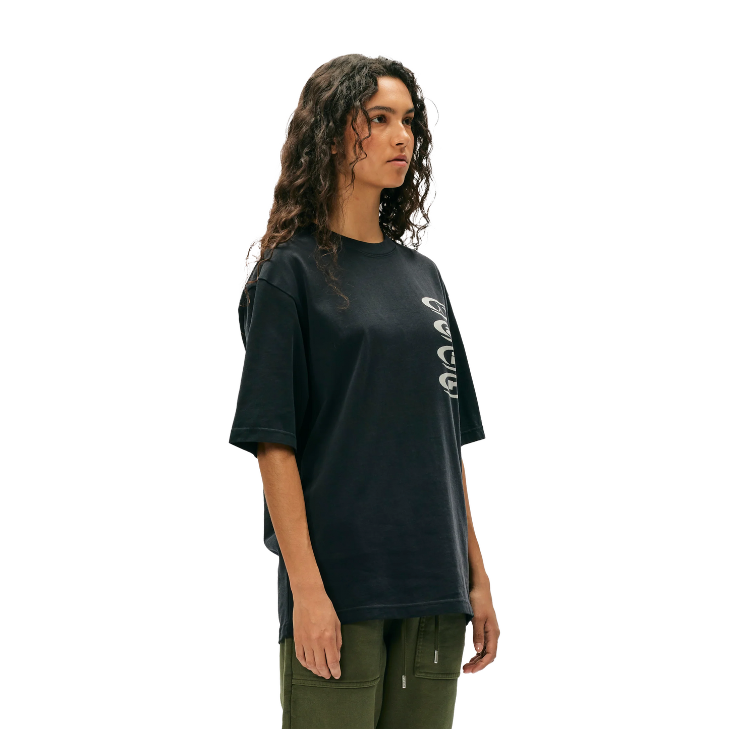 Jordan x Travis Scott Cactus Jack Jumpman Jack Air Heavyweight Tee Black (SS24)