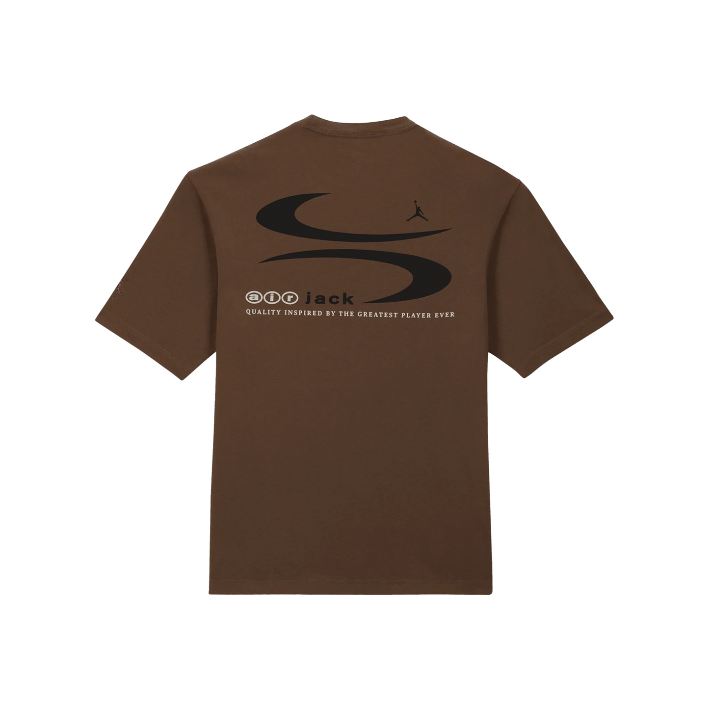 Jordan x Travis Scott Cactus Jack Jumpman Jack Air Tee Palomino (SS24)