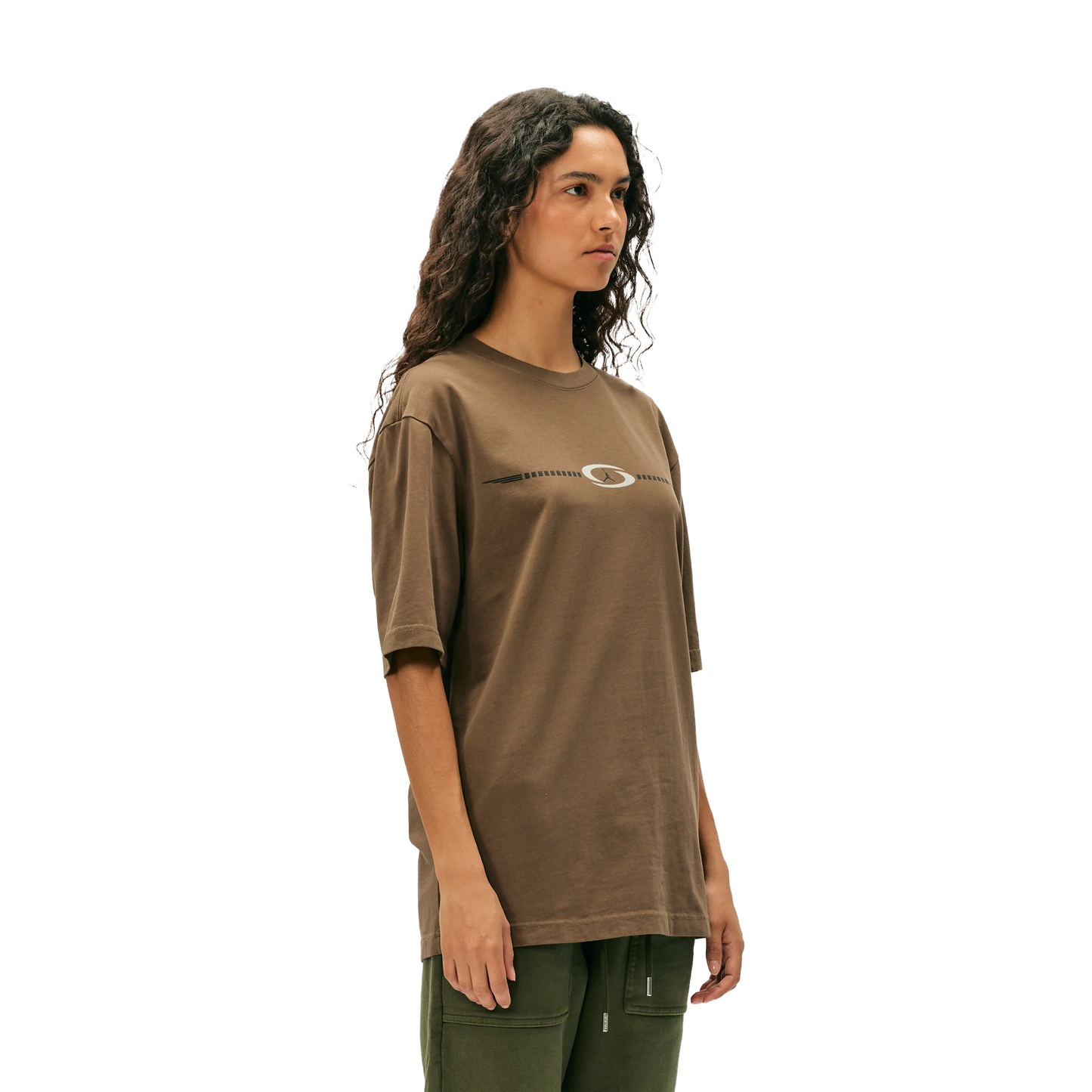 Jordan x Travis Scott Cactus Jack Jumpman Jack Air Tee Palomino (SS24)