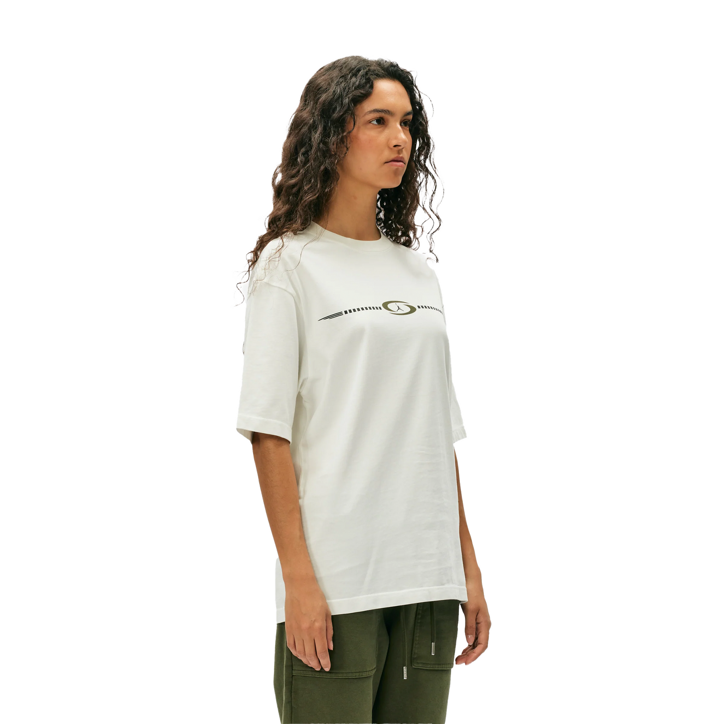 Jordan x Travis Scott Cactus Jack Jumpman Jack Air Tee White (SS24)
