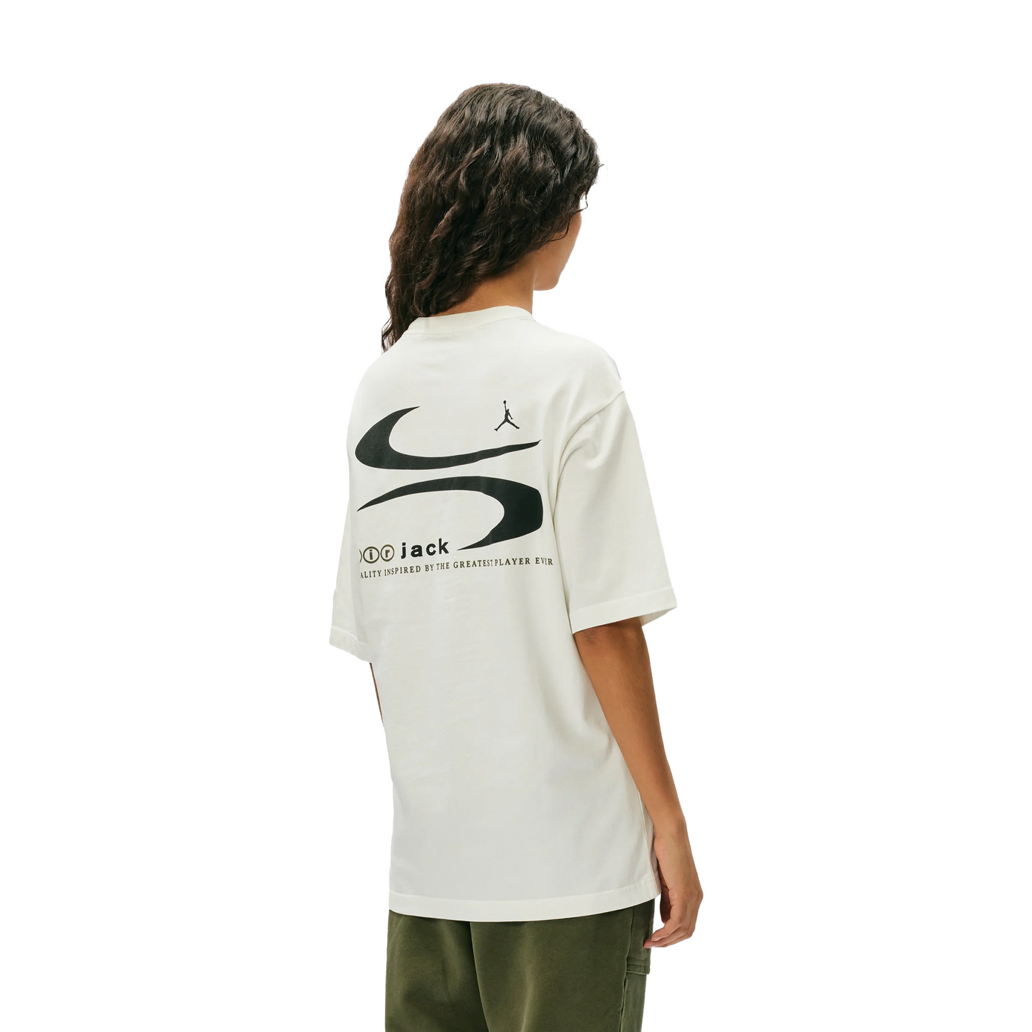 Jordan x Travis Scott Cactus Jack Jumpman Jack Air Tee White (SS24)