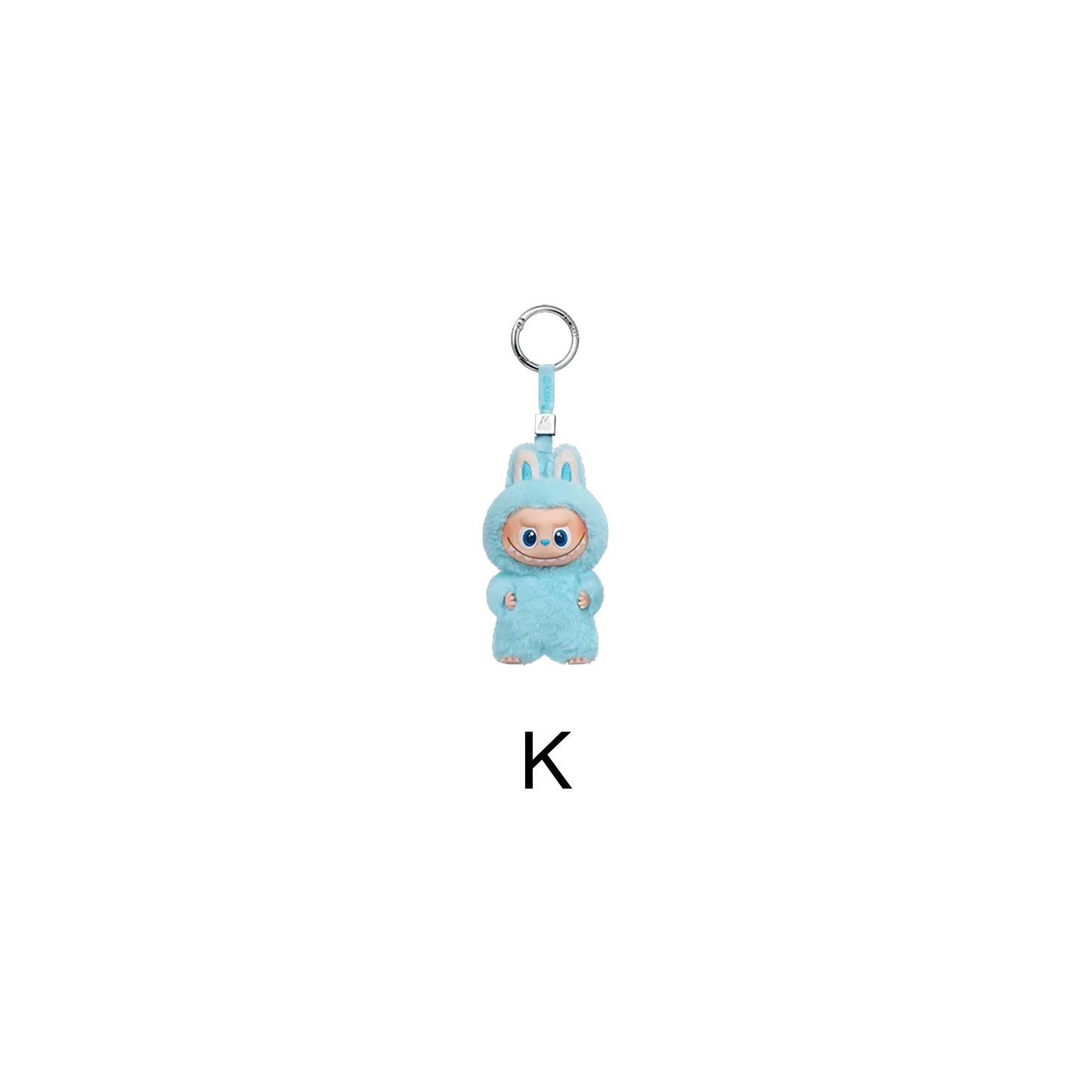 POP MART LABUBU THE MONSTERS PIN FOR LOVE SERIES - Vinyl Plush Pendant Blind Box (A-M)