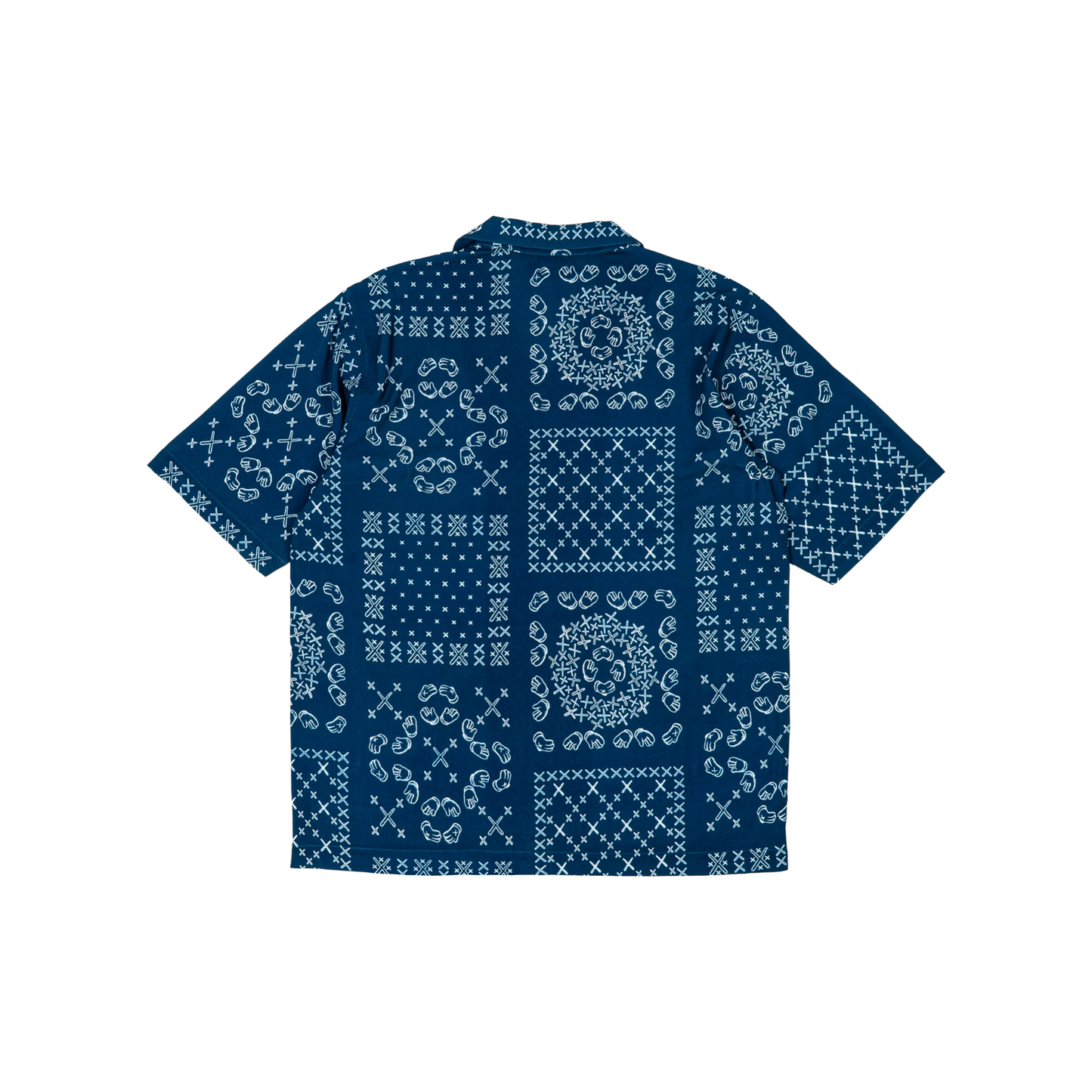 KAWS Holiday Thailand Summer Shirt Blue (SS25)