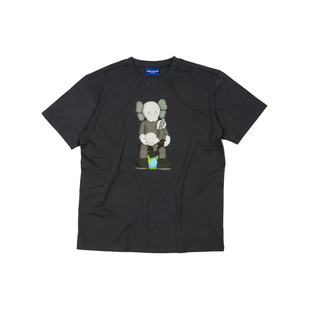 KAWS Holiday Thailand Tee Dark Grey (SS25)