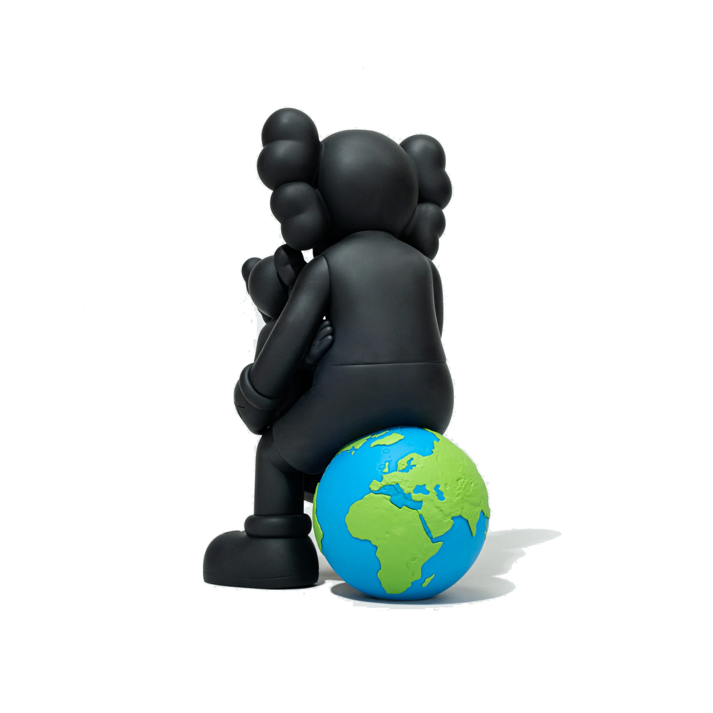 KAWS Holiday Thailand Vinyl Figure Black (SS25)