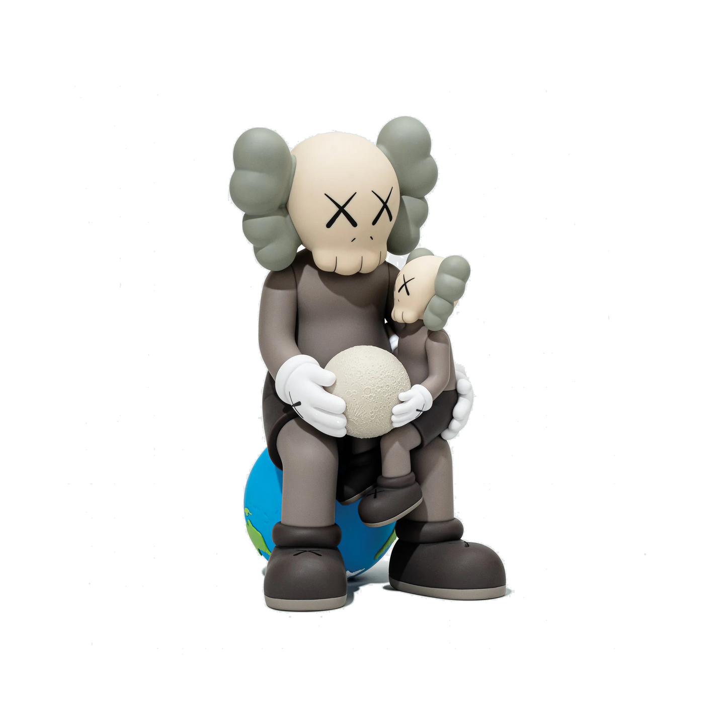 KAWS Holiday Thailand Vinyl Figure Brown (SS25)