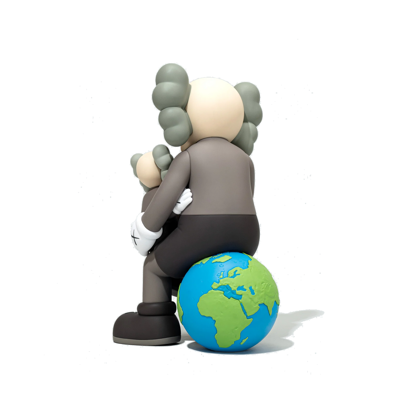 KAWS Holiday Thailand Vinyl Figure Brown (SS25)