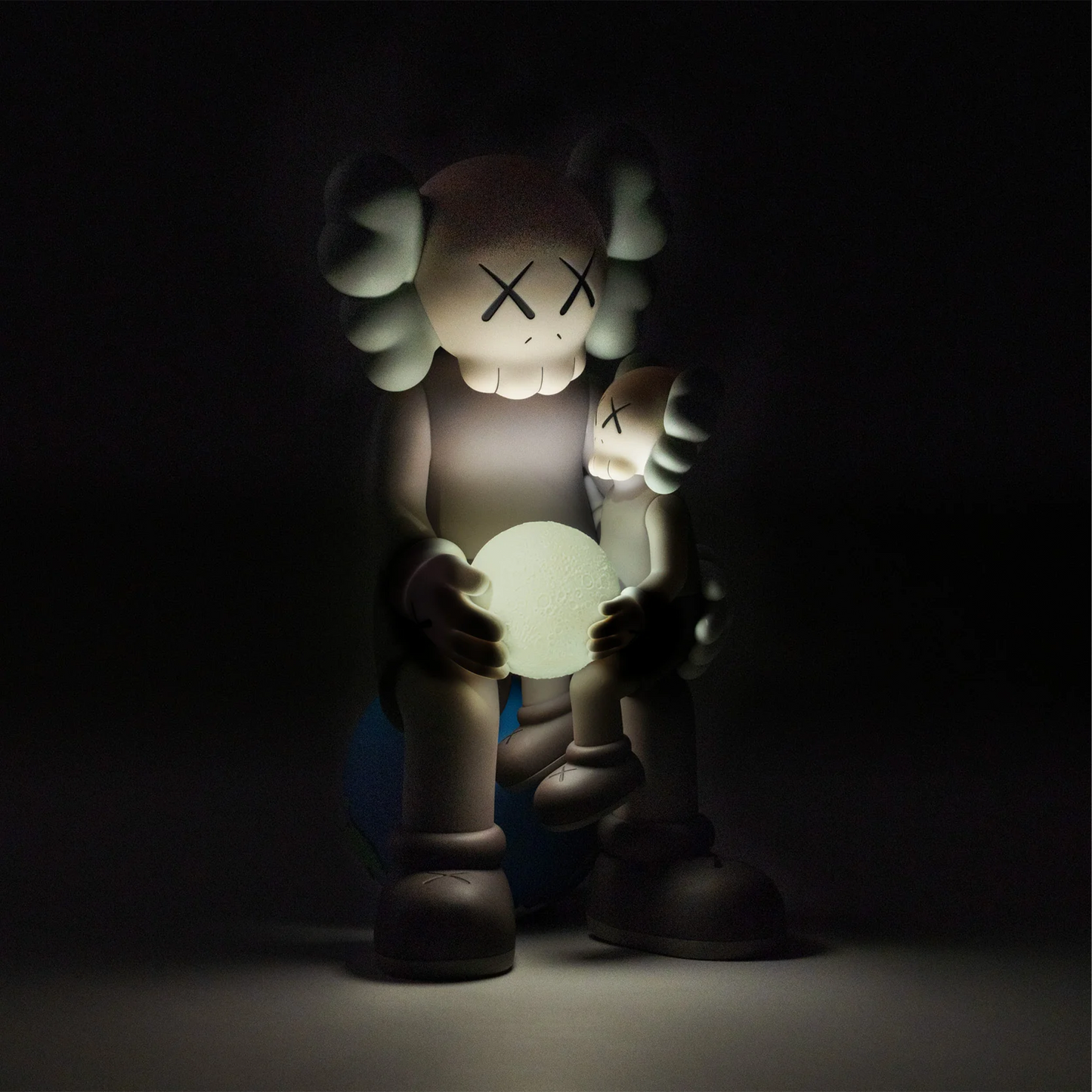KAWS Holiday Thailand Vinyl Figure Brown (SS25)