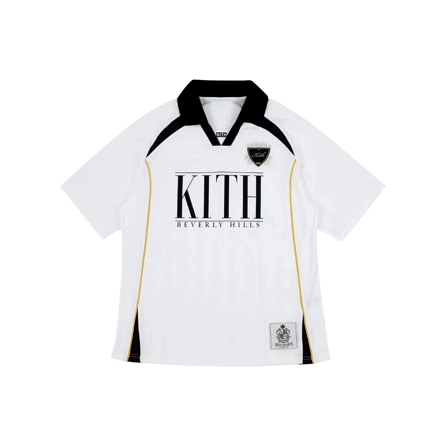 KITH Beverly Hills Exclusive Soccer Jersey White (SS25)