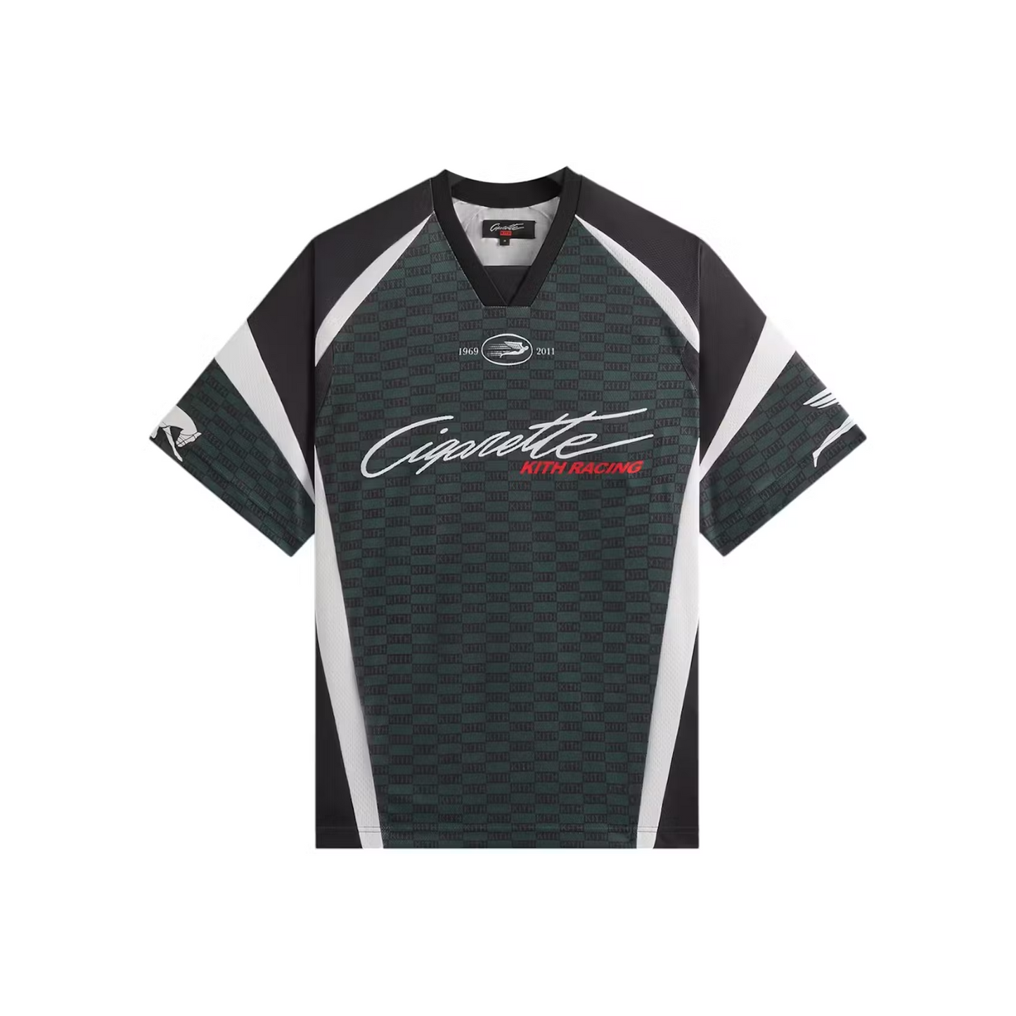 KITH x Cigarette Racing Mesh Jersey Stadium (SS25)
