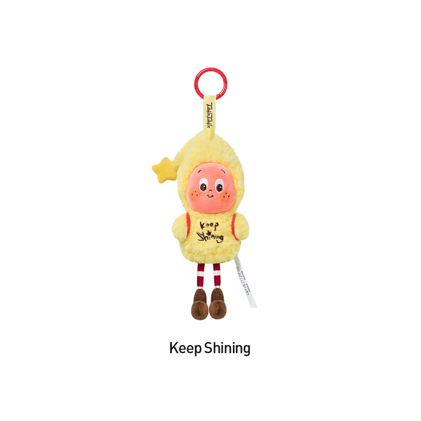 POP MART Twinkle Twinkle Sweet Dreams Forecast Series - Plush Pendant Blind Box Keychain (Version 3)