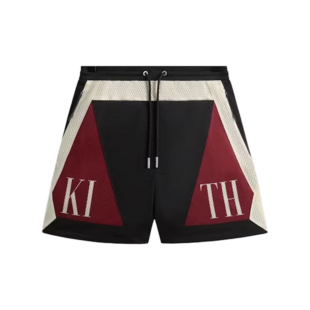 KITH Mesh Turbo Shorts Black (SS25)