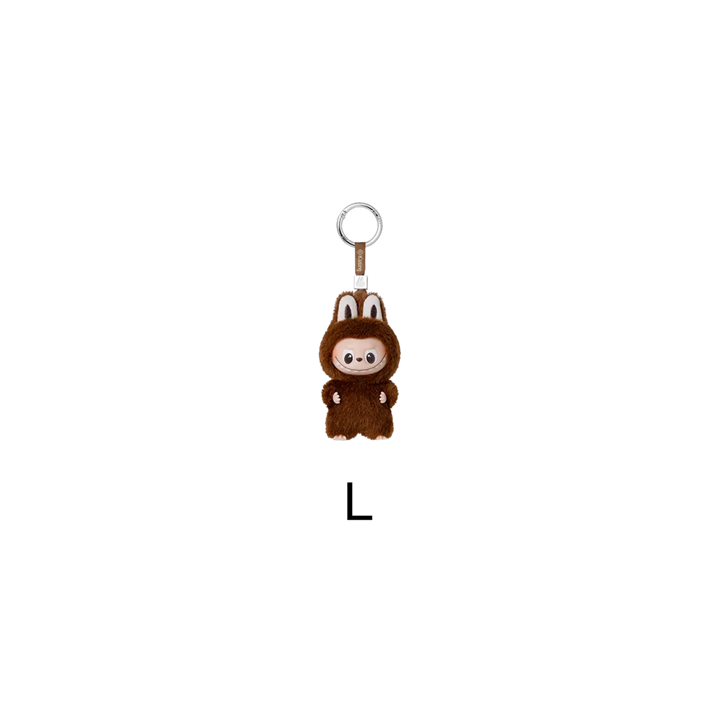 POP MART LABUBU THE MONSTERS PIN FOR LOVE SERIES - Vinyl Plush Pendant Blind Box (A-M)
