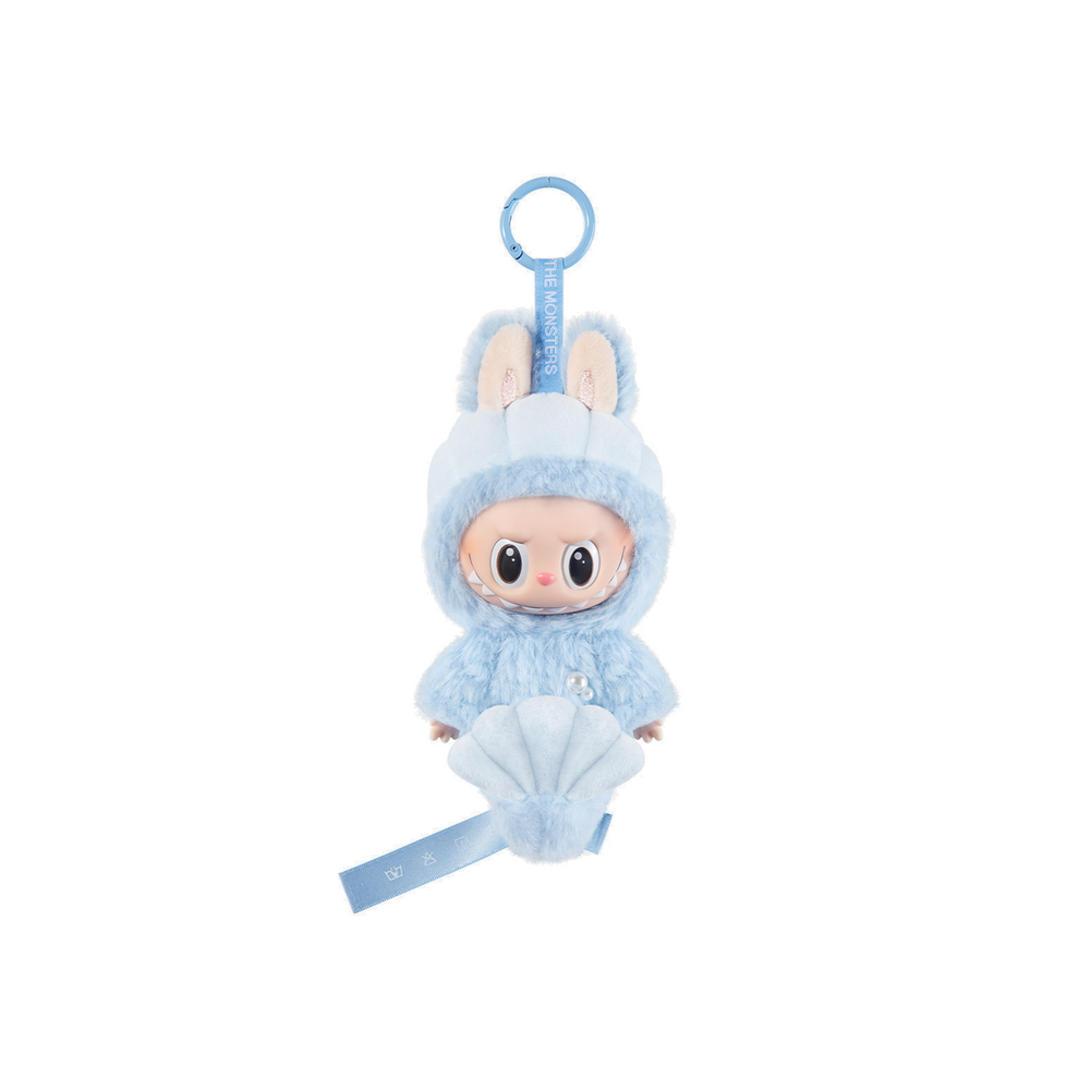 POP MART LABUBU THE MONSTERS - Merbubu Hide And Seek Singapore Exclusive Series Vinyl Plush Doll Pendant Keychain