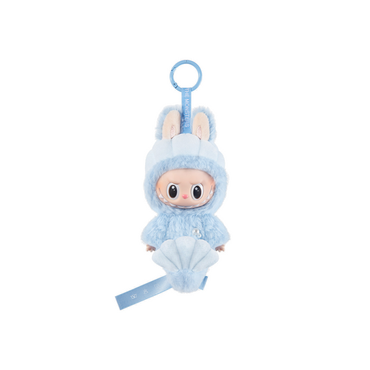 POP MART LABUBU THE MONSTERS - Merbubu Hide And Seek Singapore Exclusive Series Vinyl Plush Doll Pendant Keychain