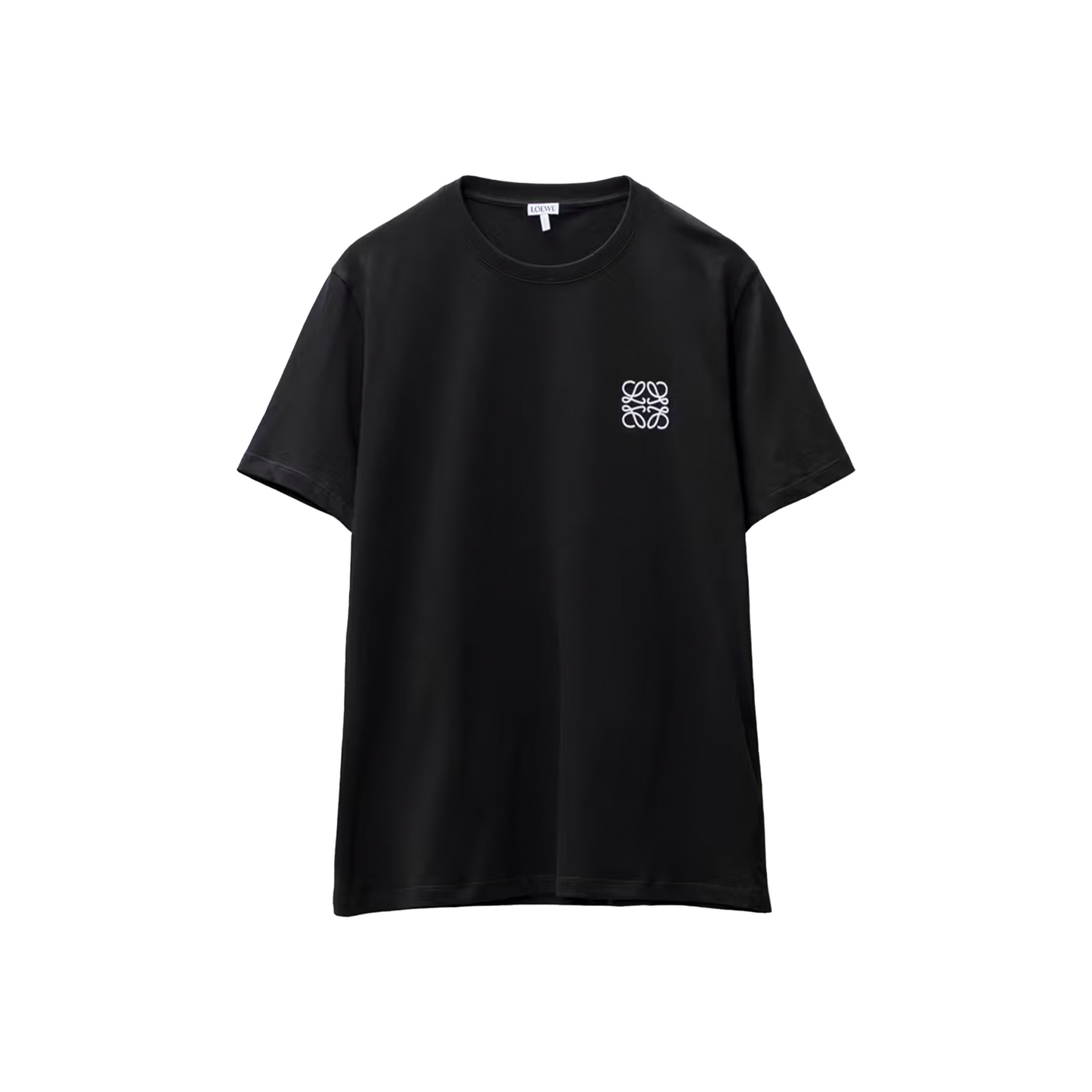 LOEWE Anagram Embroidered Tee Black (FW22)
