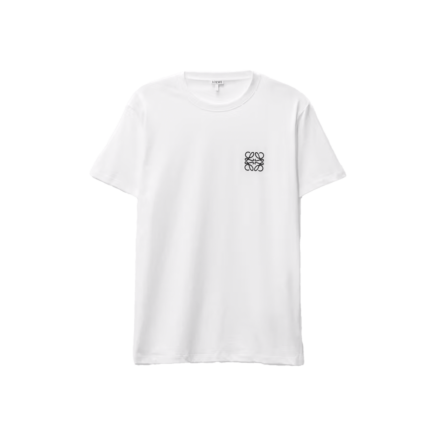 LOEWE Anagram Embroidered Tee White (FW22)
