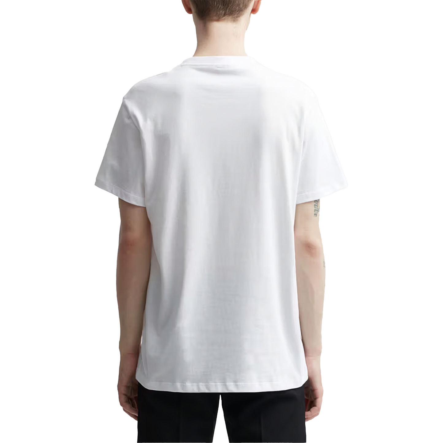 LOEWE Anagram Embroidered Tee White (FW22)