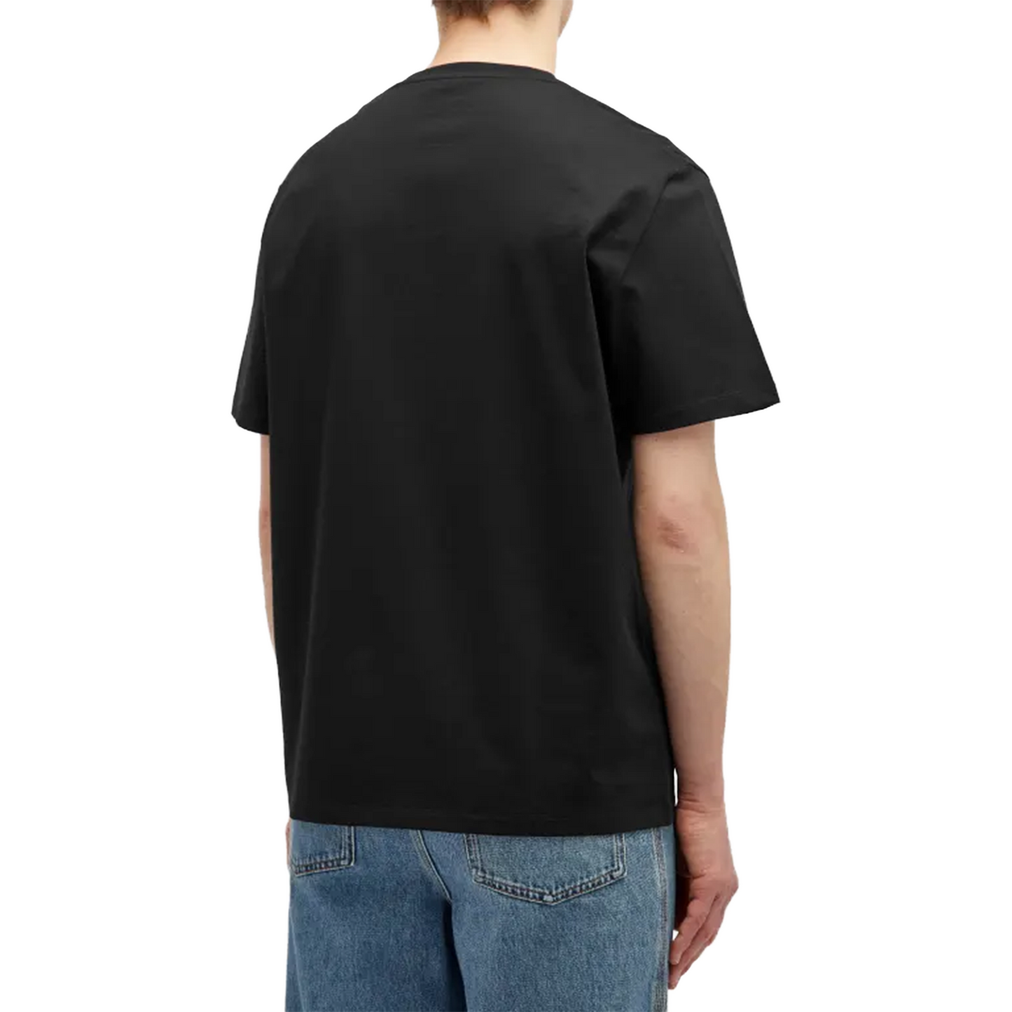 LOEWE Embroidered Logo Tee Black (FW24)