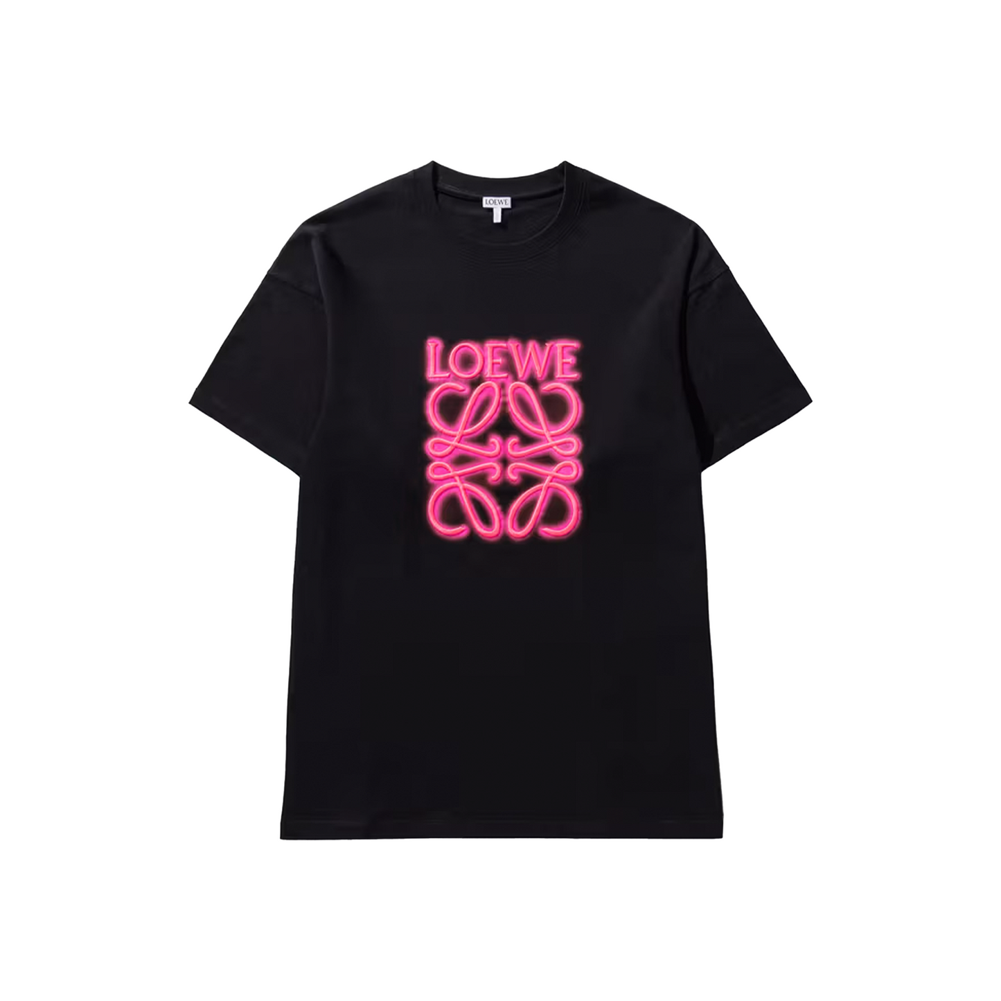 LOEWE Neon Tee Black (SS22)