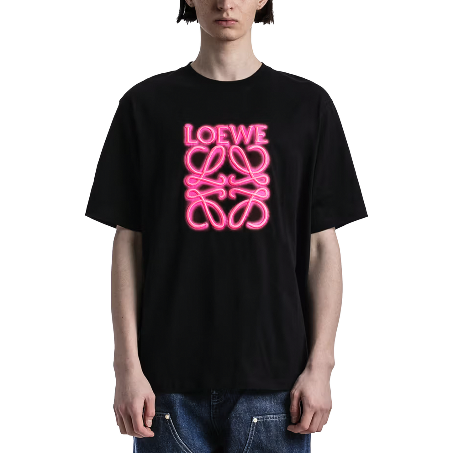 LOEWE Neon Tee Black (SS22)