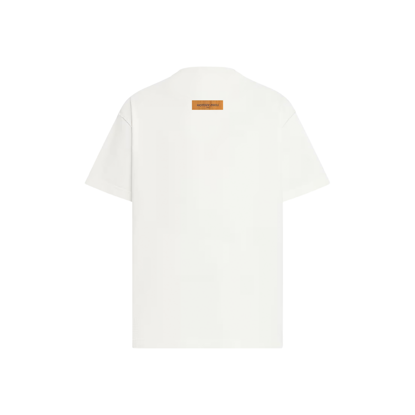 LOUIS VUITTON Embossed LV Tee Blanc Optique (SS25)