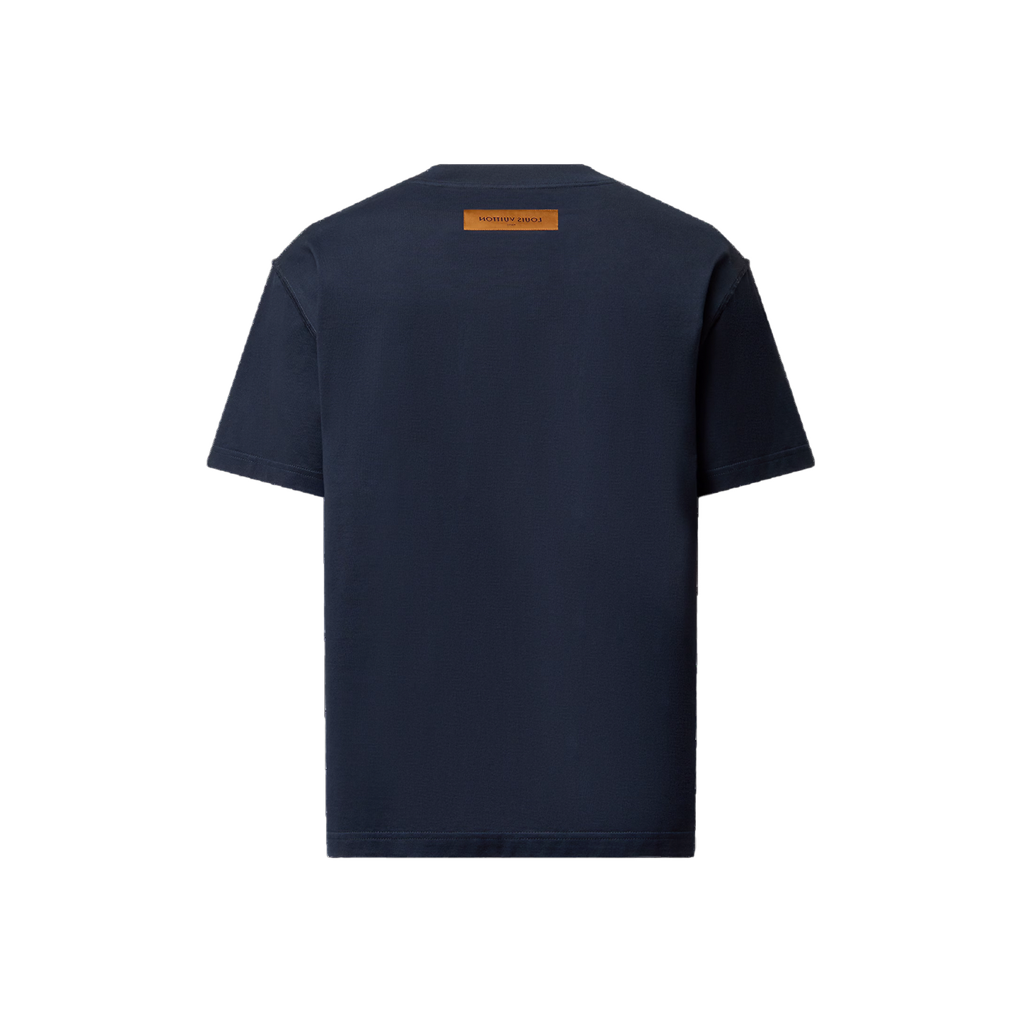 LOUIS VUITTON Embossed LV Tee Bleu Myrtille (SS25)