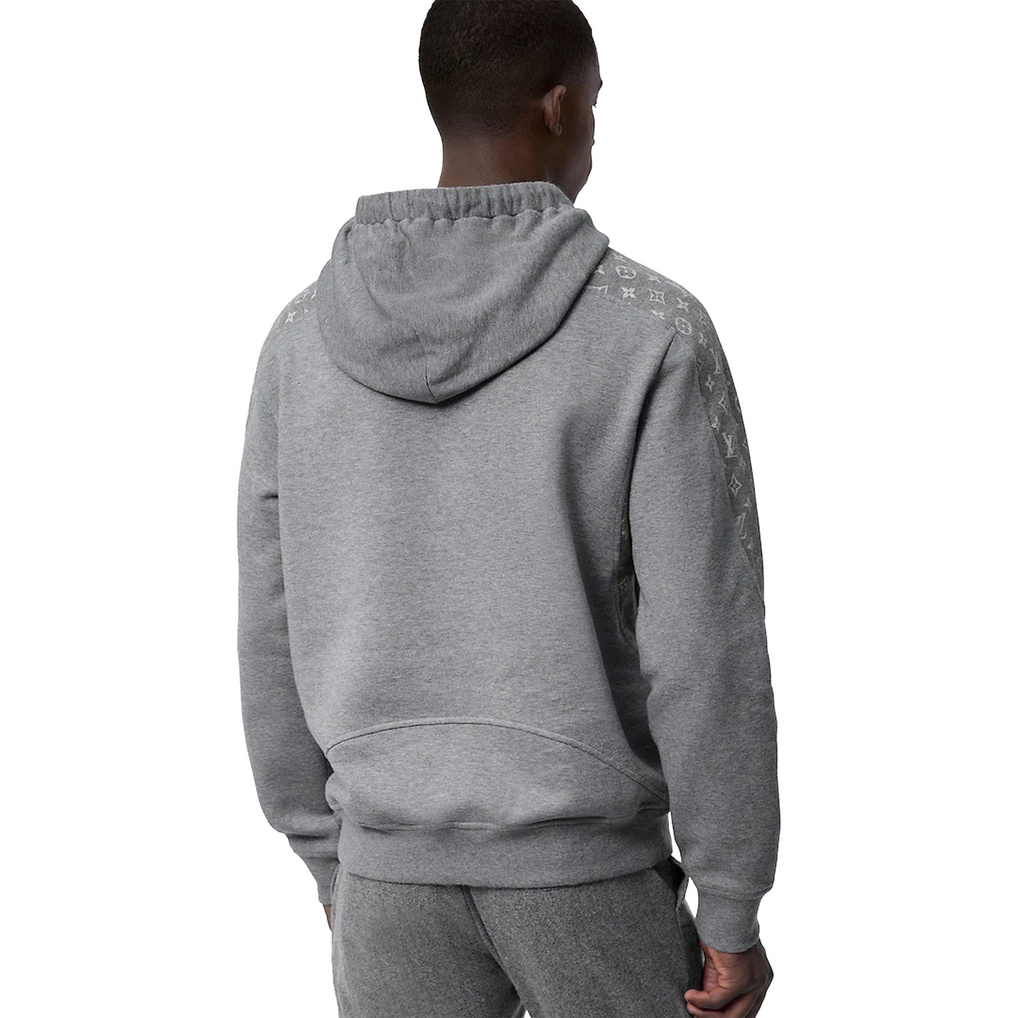 LOUIS VUITTON LV Alphabet Hoodie Grey (FW23)