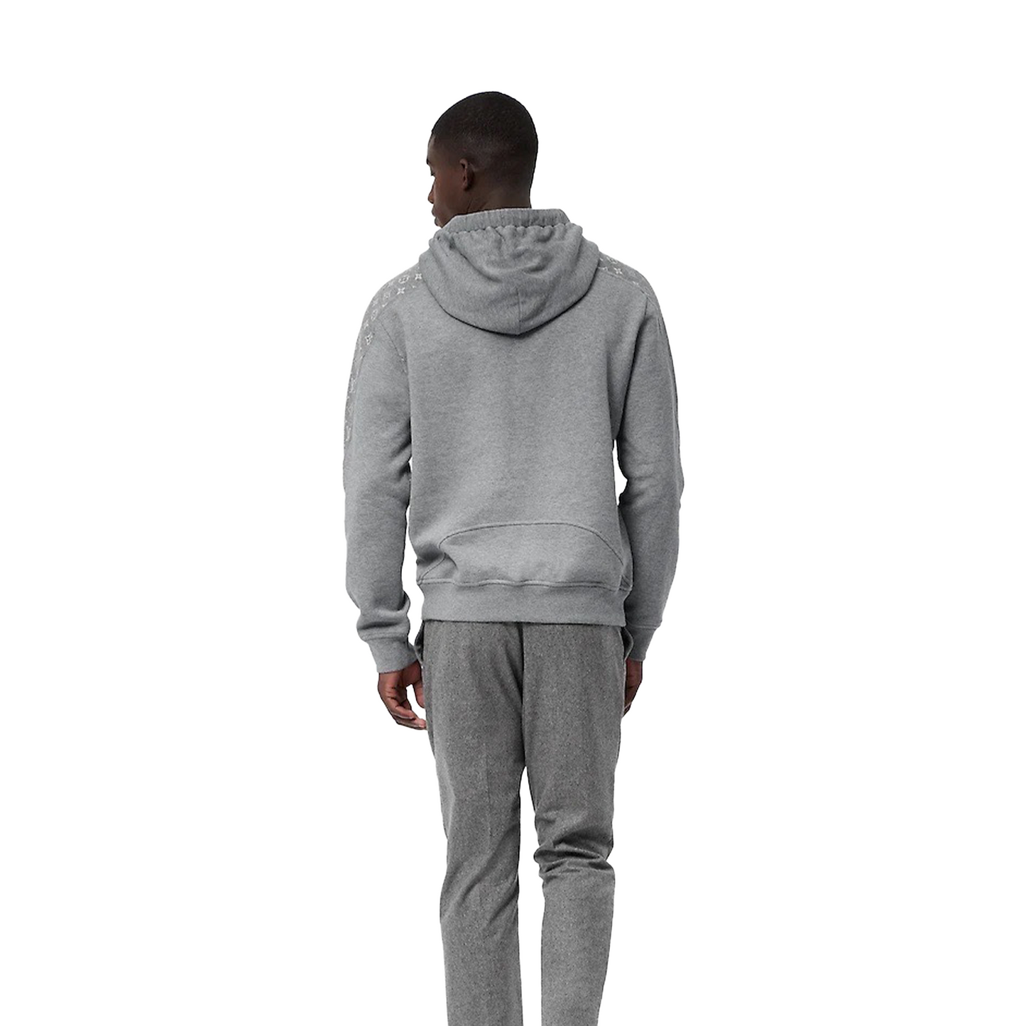 LOUIS VUITTON LV Alphabet Hoodie Grey (FW23)
