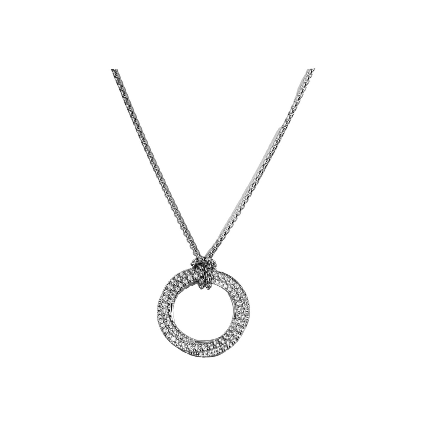 EK Collection Luna Necklace Silver (SS25)
