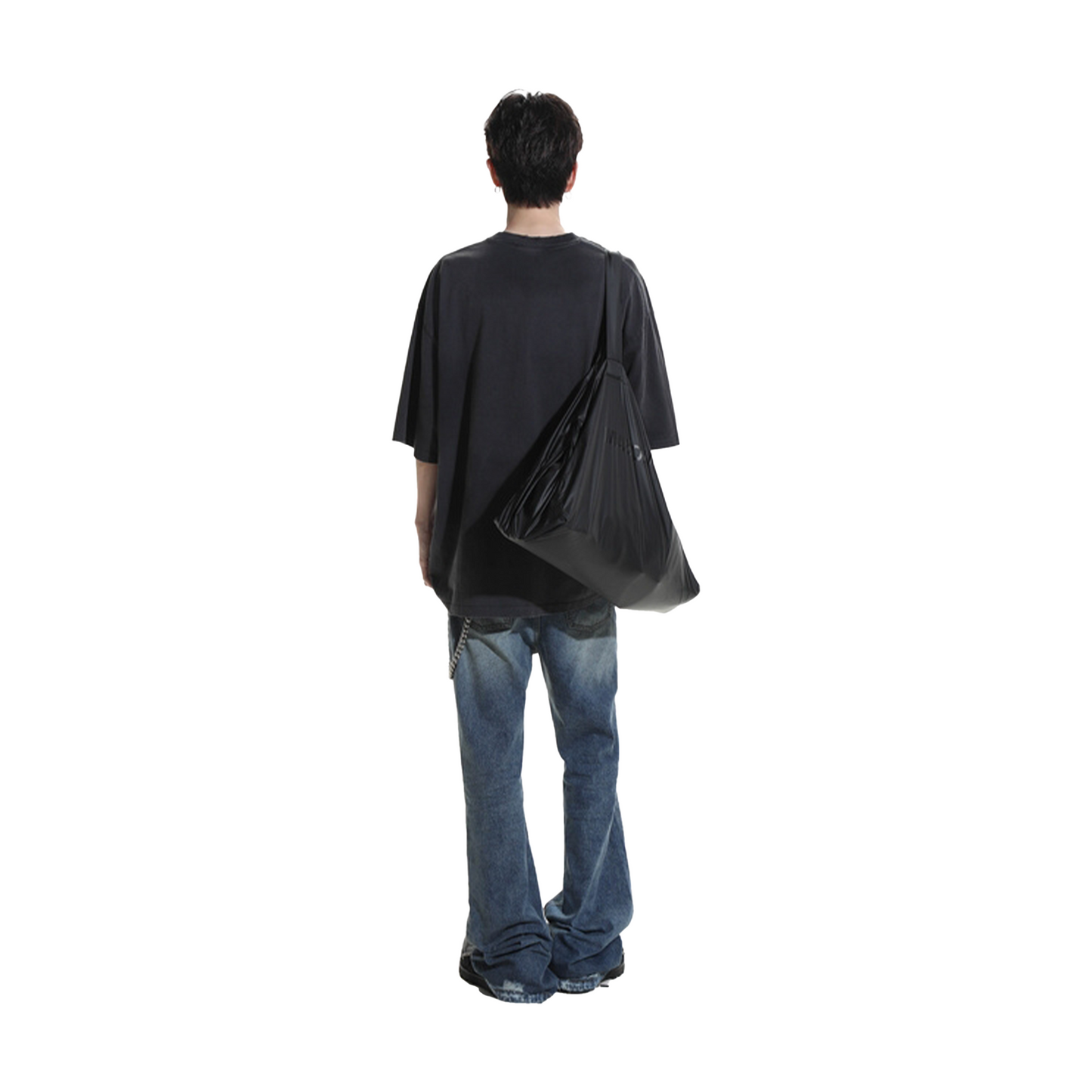 MASONPRINCE Broken Dirty Label Tee Iron Ash (SS25)