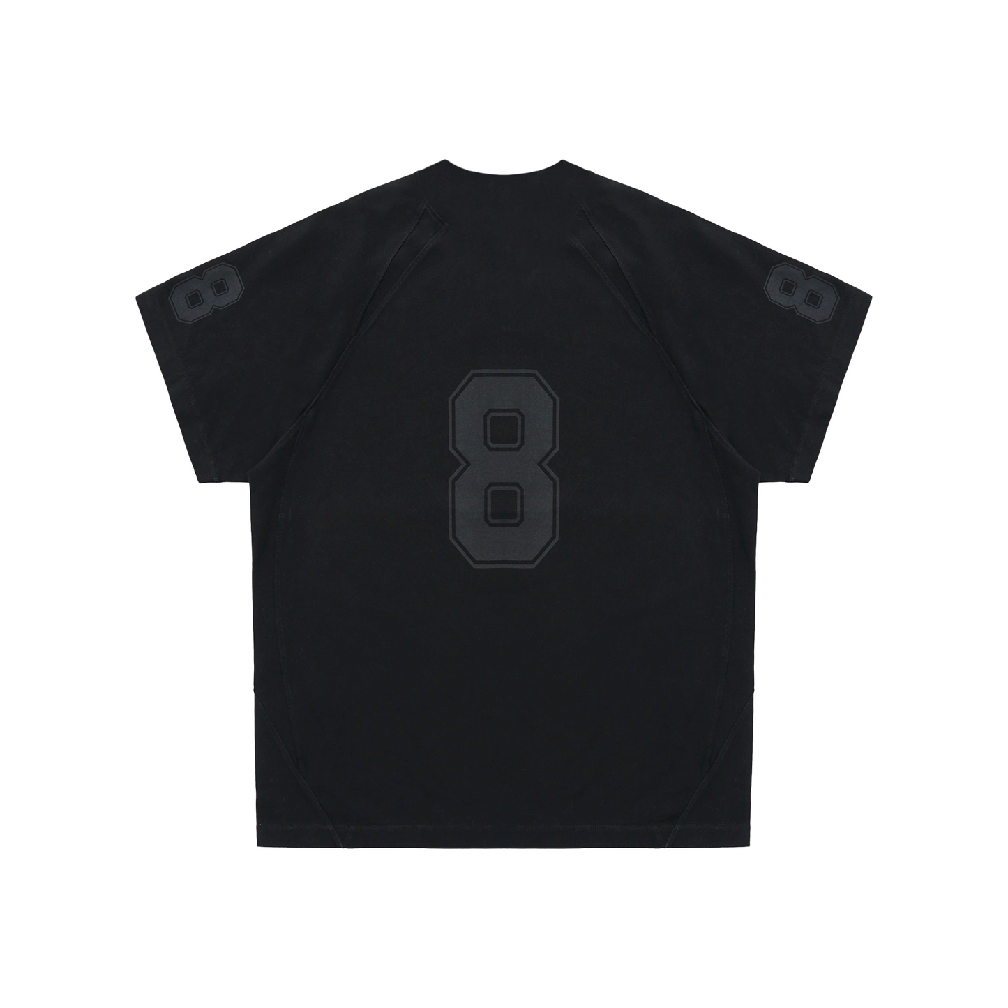 MASONPRINCE Colorblock Short Sleeved Jersey Black (SS25)