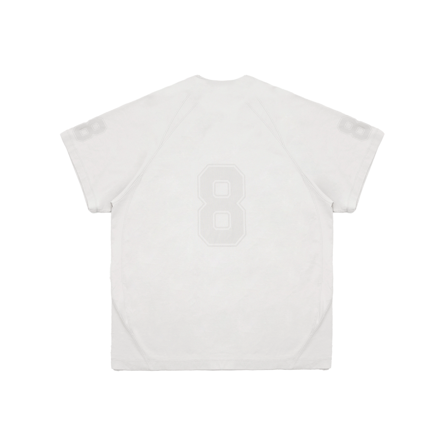 MASONPRINCE Colorblock Short Sleeved Jersey White (SS25)