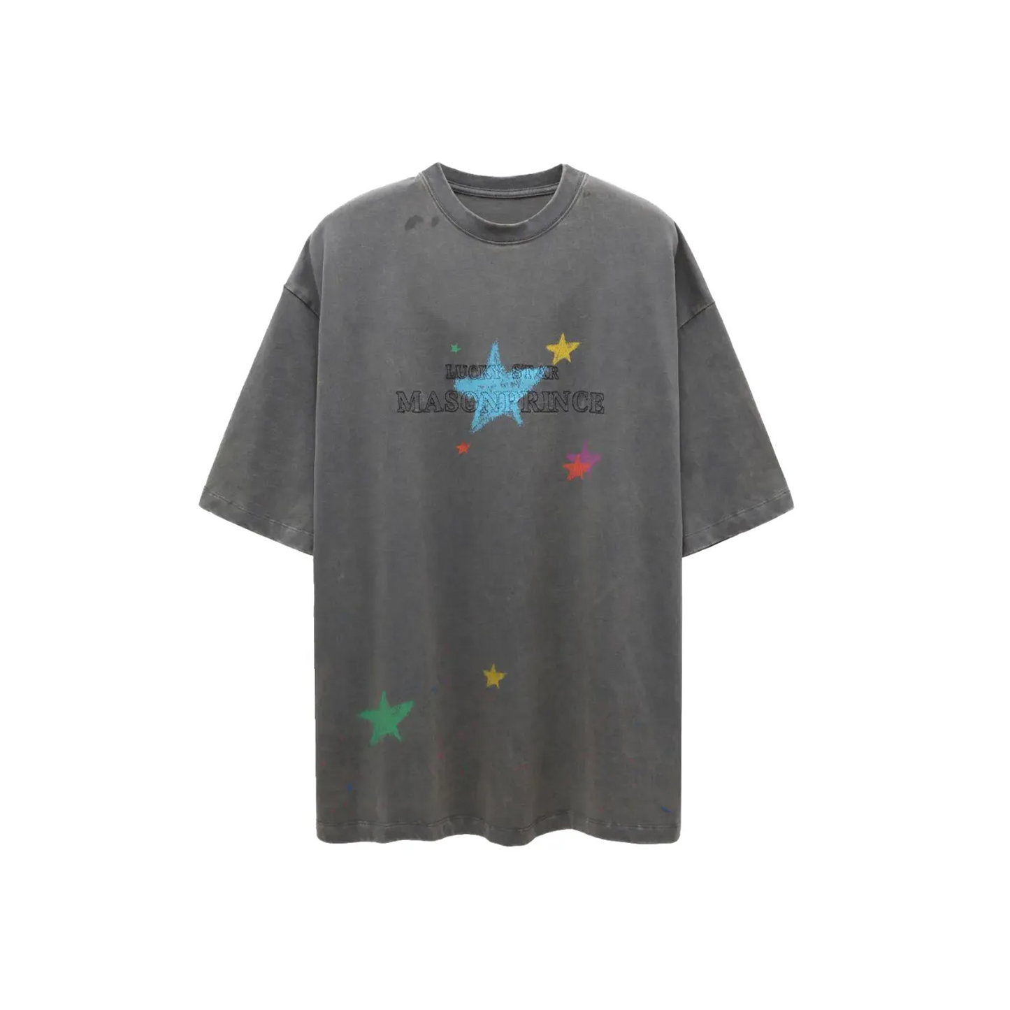 MASONPRINCE Colorful Stars With Dot Tee Iron (SS24)