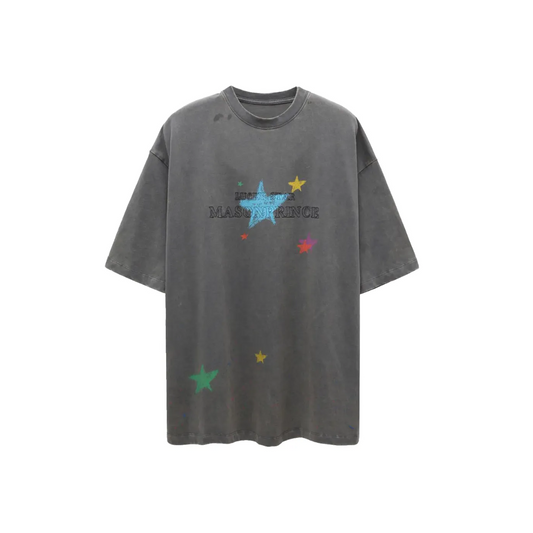 MASONPRINCE Colorful Stars With Dot Tee Iron (SS24)