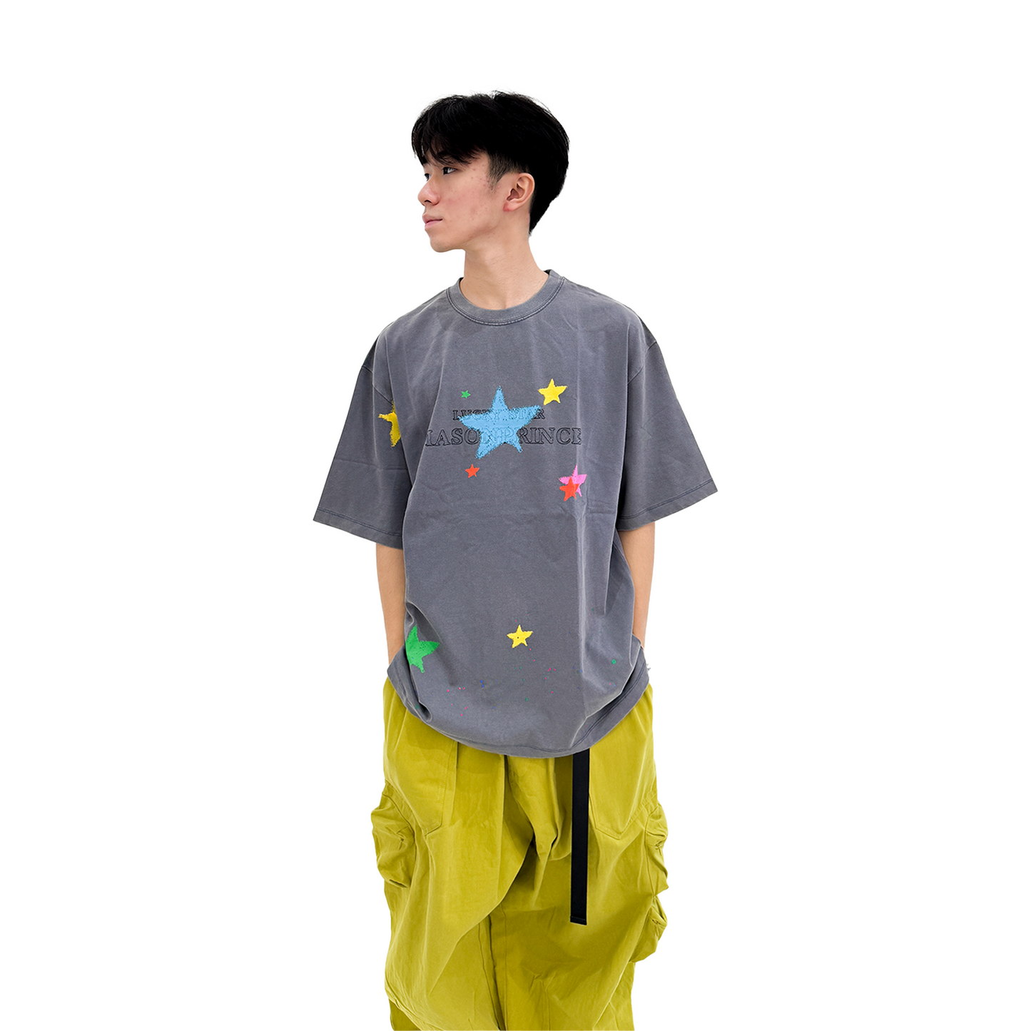 MASONPRINCE Colorful Stars With Dot Tee Iron (SS24)