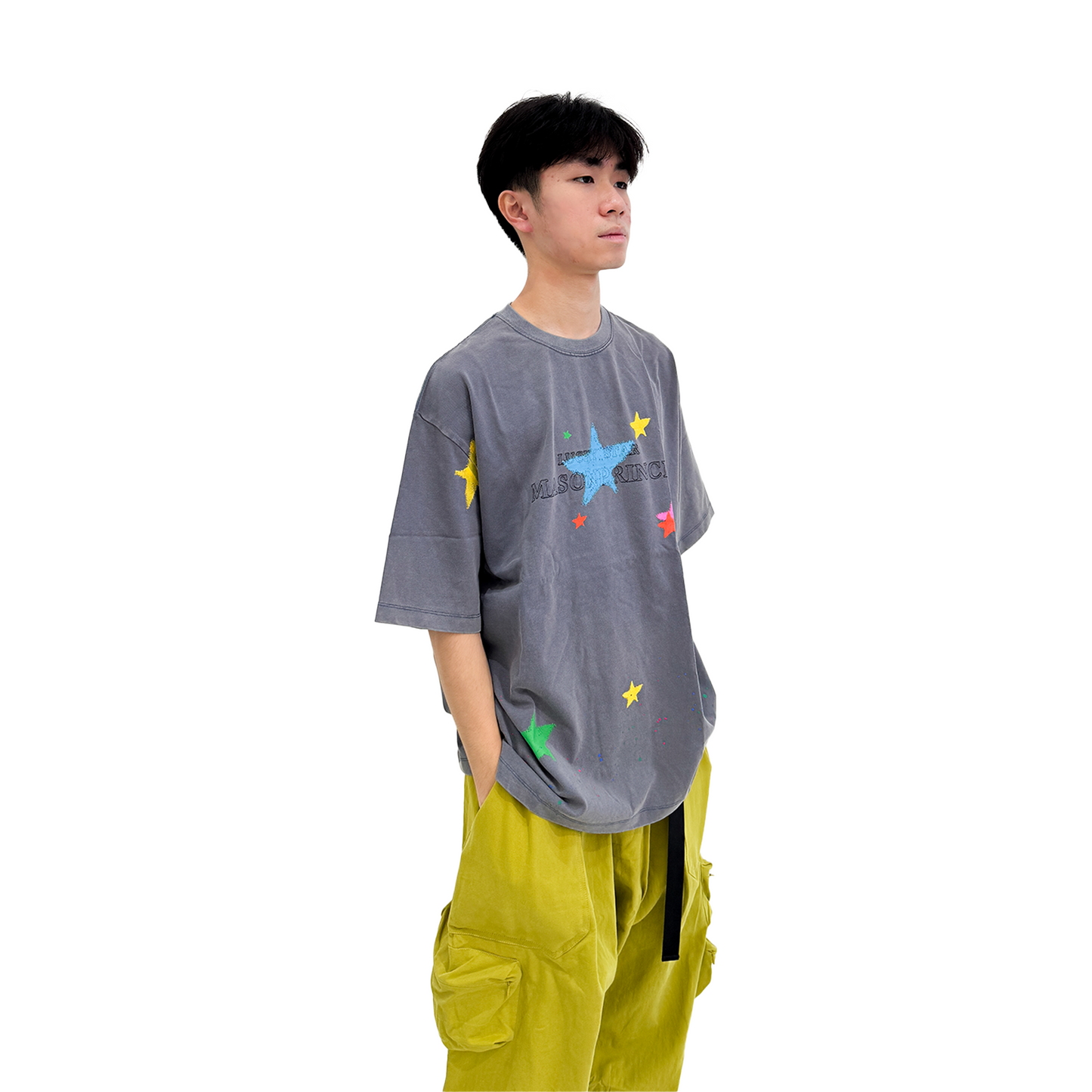 MASONPRINCE Colorful Stars With Dot Tee Iron (SS24)