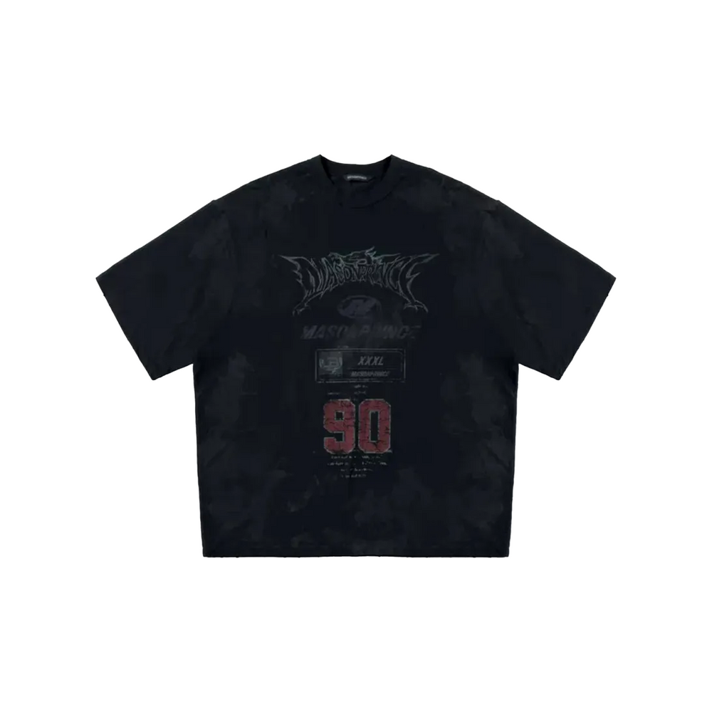 MASONPRINCE Dirty Dragon Year Tee Black (SS24)