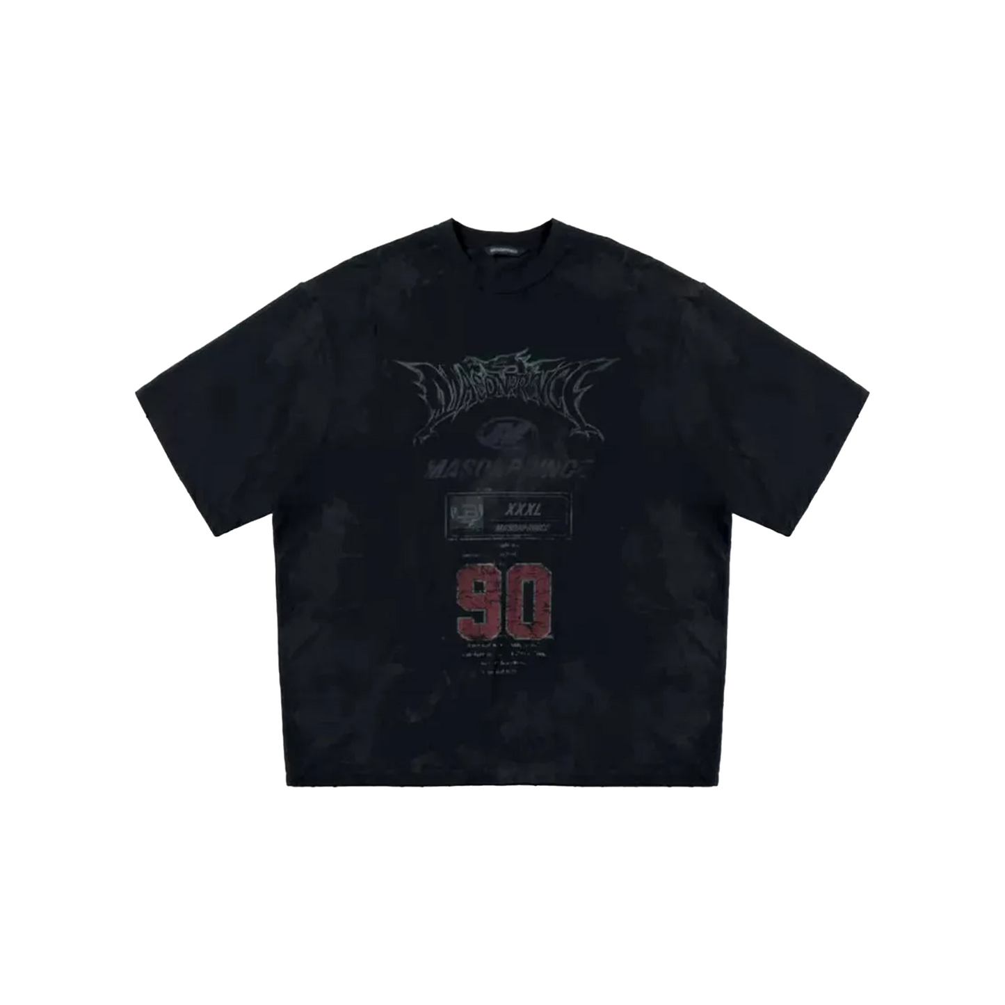 MASONPRINCE Dirty Dragon Year Tee Black (SS24)