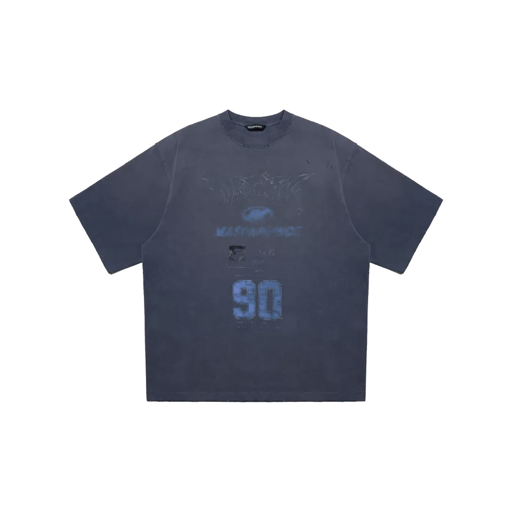 MASONPRINCE Dirty Dragon Year Tee Blue (SS24)