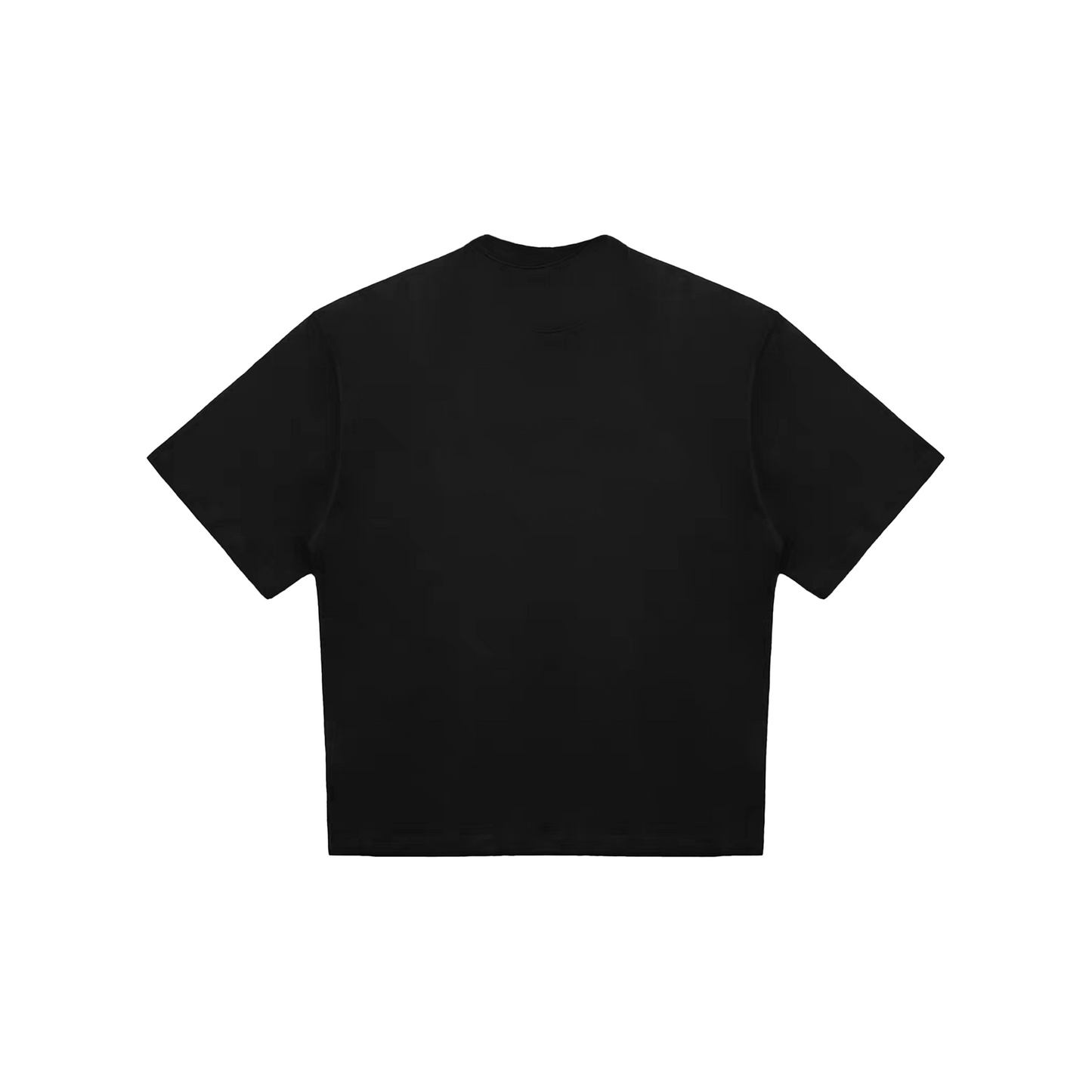 MASONPRINCE Fuzzy Digital Direct Printing Tee Black (SS25)