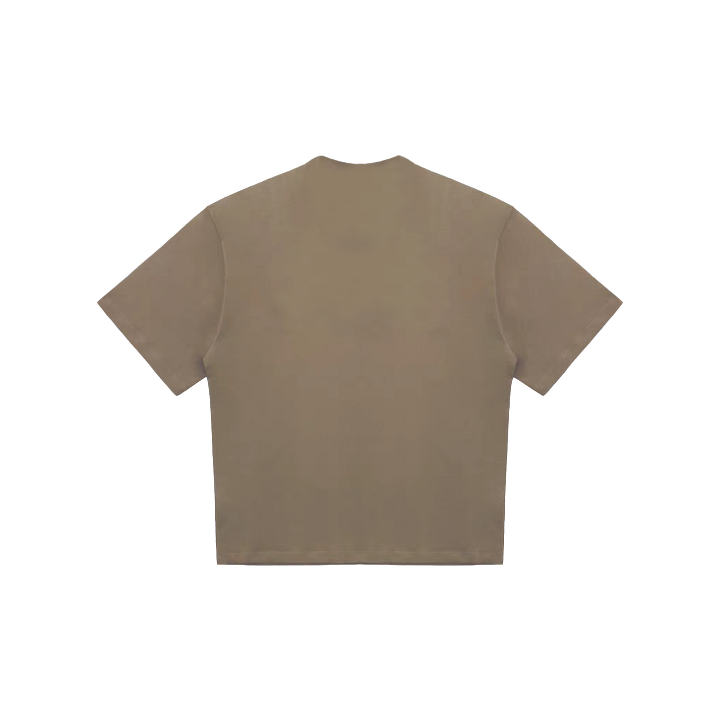 MASONPRINCE Fuzzy Digital Direct Printing Tee Brown (SS25)